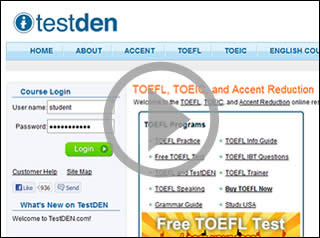 TOEFL Online Course