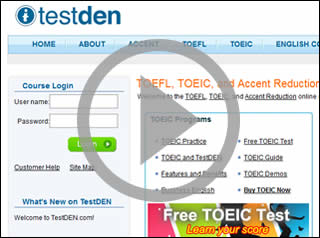TOEIC Online Course